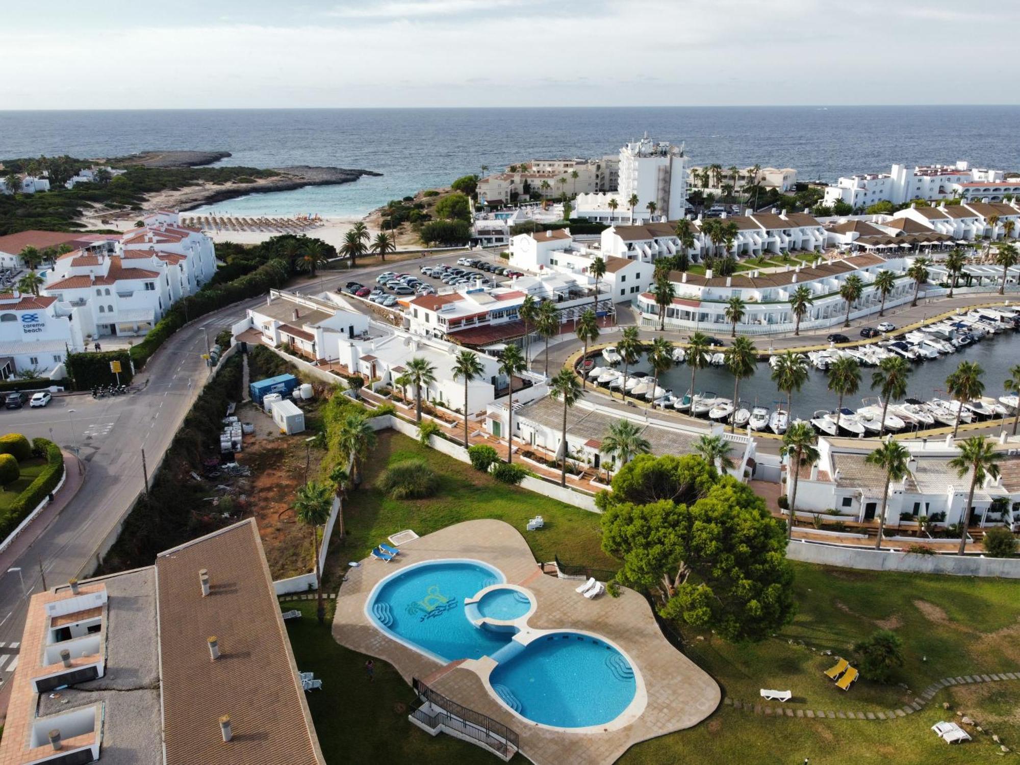 Ferienwohnung Casa Tortuga Con Piscina Com Cala'N Bosch  Exterior foto